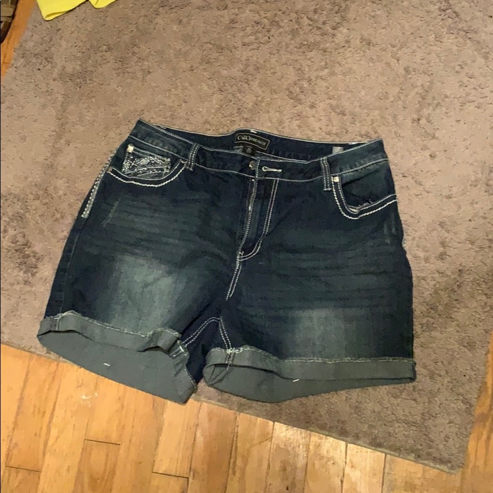 Cato Jean shorts
